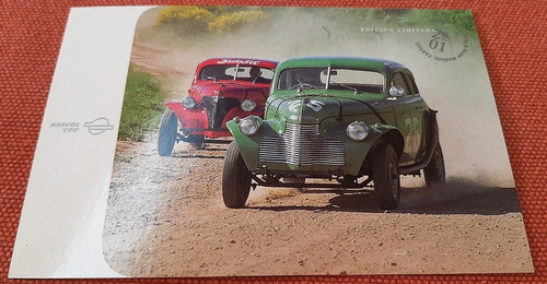 Postales De Fangio (x2) Y Mini Poster Película Fangio (Usado)