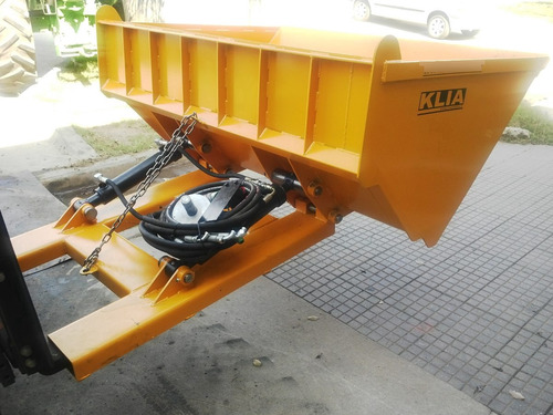 Pala Cargadora Autoelevador 1 M3 Doble Cil. (financiación)