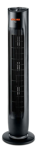 Ventilador De Torre Calma Riga Estructura Negro Diámetro 40 cm