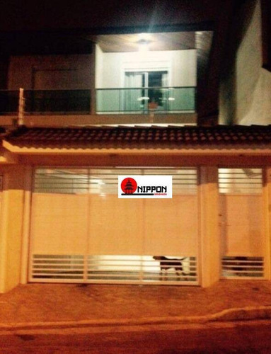 Sobrado Lindo Com 3 Dormitórios Sendo 3 Suítes, Vaga Para 6 Carros E Churrasqueira, À Venda, 300 M² Por R$ 1.300.000 - Vila Rosália - Guarulhos/sp - So0236