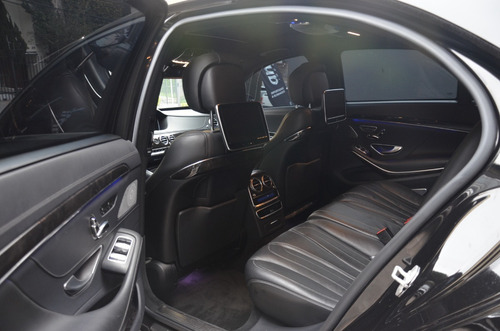 Imagem 9 de 12 de Mercedes-benz S 63 Amg 5.5 L V8 Bi-turbo S63 Blindado