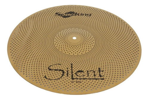 Prato De Bateria Ride Spanking Silent 20