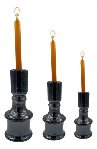 Candelabros y porta velas