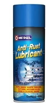 Imagen 3 de 5 de Aceite Aerosol Antióxido Michel 450cc - Excelente Protección