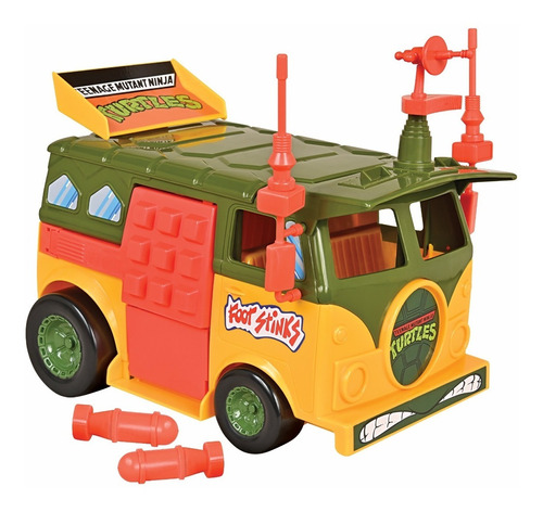 Party Wagon Tortugas Ninja Turtles Playmates