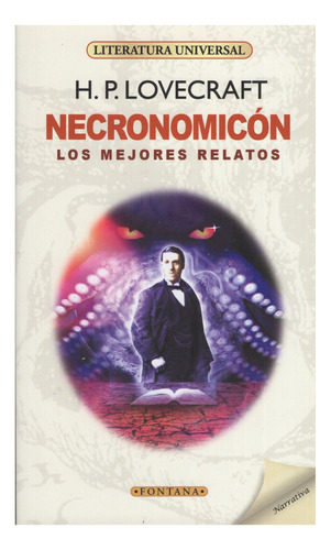 Libro: Necronomicón / H. P. Lovecraft 