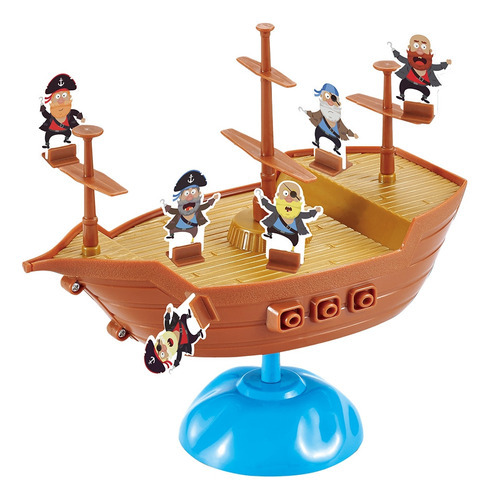 Jogo Equilibra Pirata Multikids - Br1777