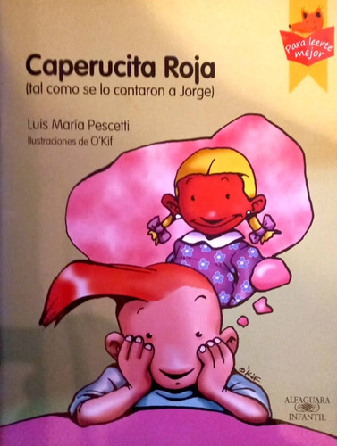 Libro Caperucita Roja