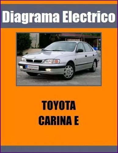 Diagrama Electrico Toyota Carina E 4a-fe 7a-fe 3s-fe 3s-ge