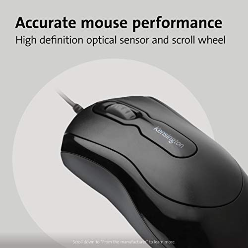 Set De Escritorio Usb Con Mouse Y Teclado Kensington