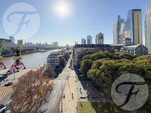 Departamento De Lujo Amoblado En Alquiler Vista Panorámica En Puerto Madero
