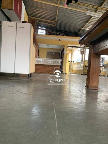 Sobrado Com 2 Dormitórios À Venda, 298 M² Por R$ 880.000,00 - Utinga - Santo André/sp - So3564