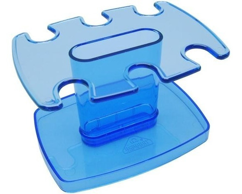 Imagem 1 de 1 de Porta Carimbo Modular Acrimet Para 6 Lugares 806.0