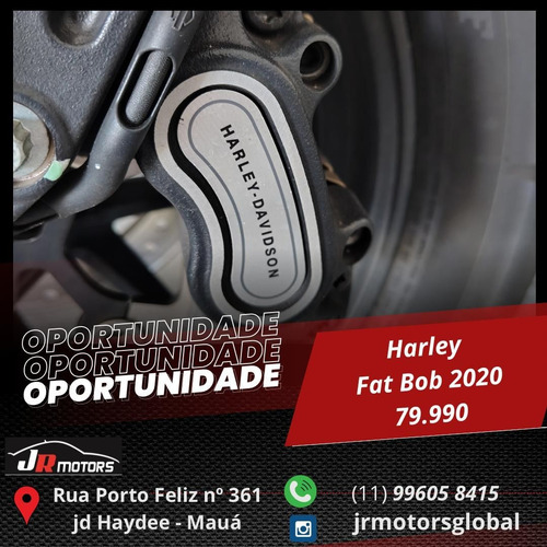 Harley-davidson Softail Fat Bob 107