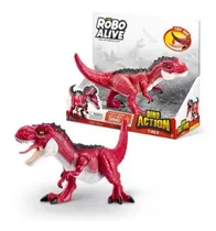 Comprar Dinosaurio T-rex Robo Alive Zuru 26cms Con Rugido