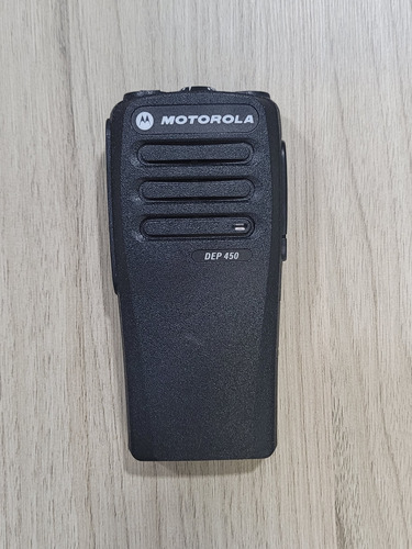 Carcasa Radio Motorola Dep450 Con Set De Perillas Y Gomas