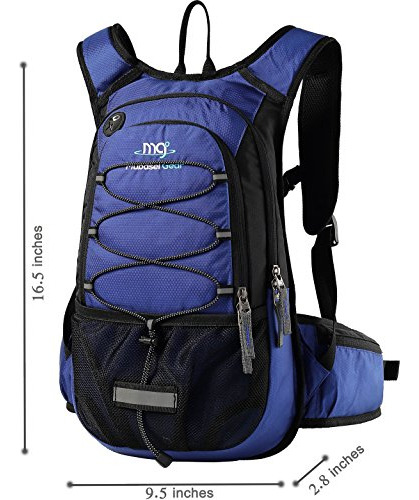 Mochila Hidratación 2l Para Correr, Senderismo, Ciclismo -