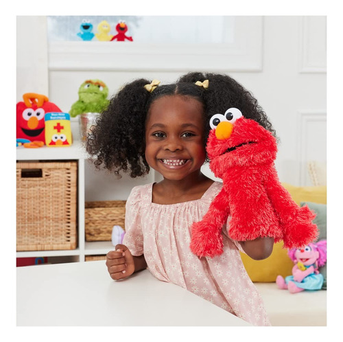 Marioneta De Mano Gund Sesame Street Elmo