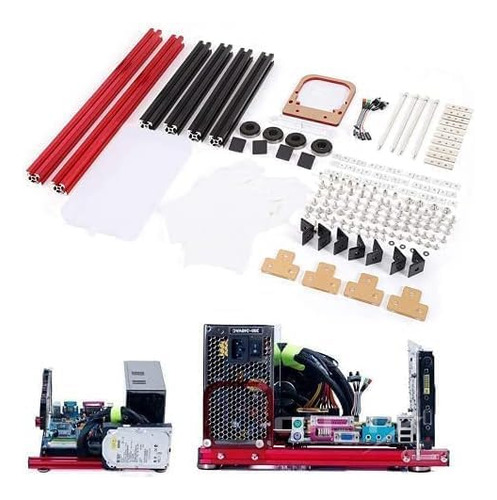 Matx Itx Pc Test Bench Open Pc Case Micro Atx Case Soporte D