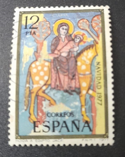 Sello España - 1977 Navidad