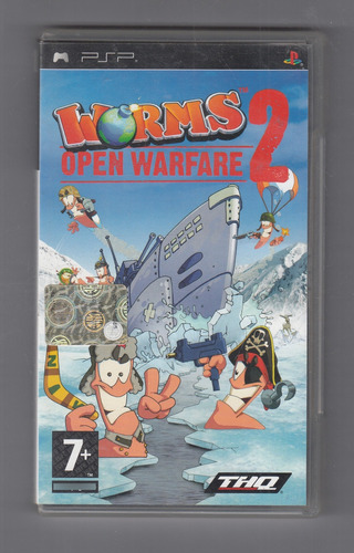 Worms Open Warfare 2 Juego De Psp Original Usado Qqf. Fc