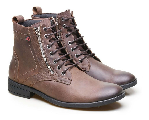 botas masculinas cano curto calvest