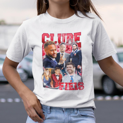 Camiseta Básica Meme Clube Dos Fiéis Engraçada Errei Fui Mlk