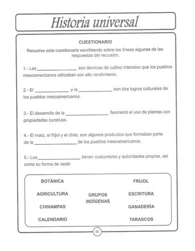 Guia De Estudio Cuarto De Primaria Por Temas Color Y Arte 4o