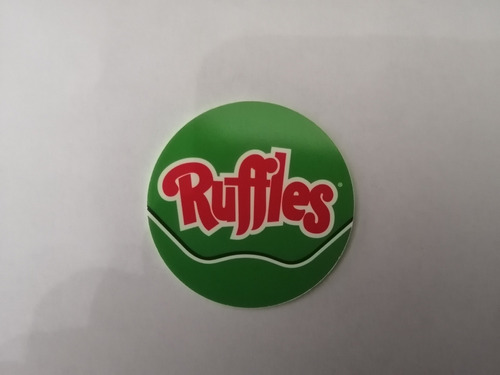 Tazo Sabritas 75 Aniversario #4 Classic Ruffles 