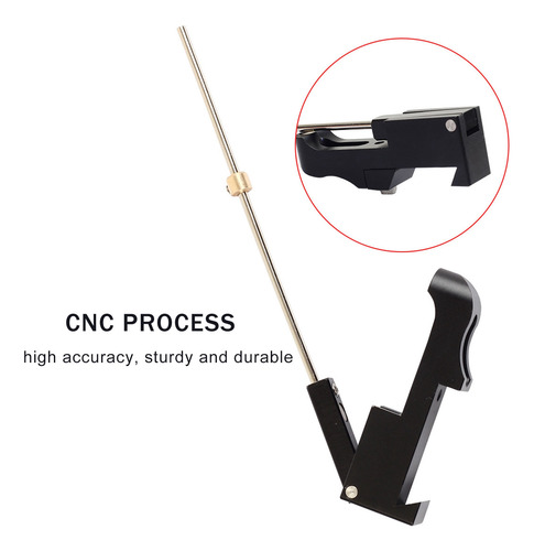 Archery Clicker, Aleación De Aluminio, Arco Recurvo Con