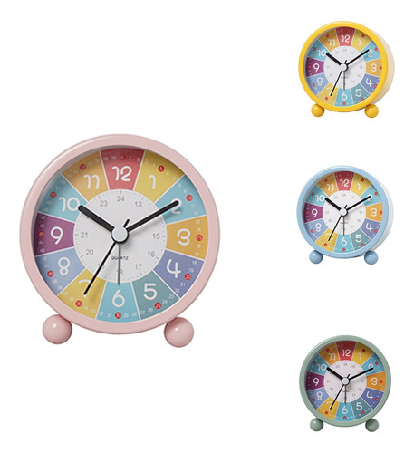 A Reloj De Pared Educativo For Niños Que Aprenden,