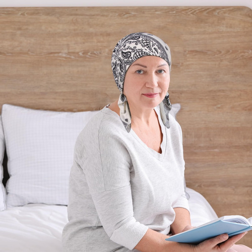 4 Piezas De Quimioterapia For Mujer, Bufanda De Cabeza