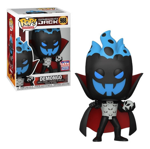 Funko Pop Demongo (988)  Samurai Jack Summer Convention