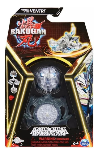 Bakugan Core Ball Special Ventri Diamond League Original 