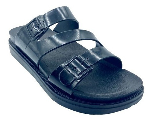 Sandalias Chinelas Mujer Franciscanas Livianas Hebillas