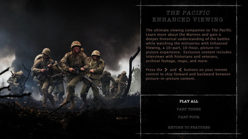 The Pacific Serie Completa 5 Bluray