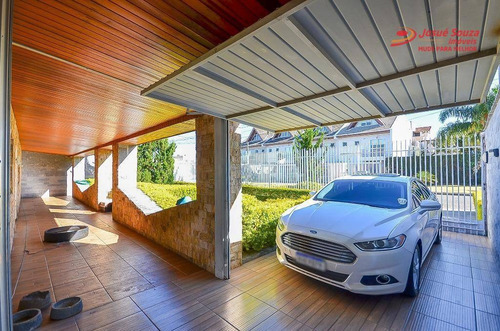 Casa Com 5 Dormitórios À Venda, 600 M² Por R$ 1.099.000,00 - Abranches - Curitiba/pr - Ca0386