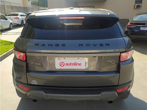 Imagem 4 de 10 de Land Rover Range Rover Evoque 2.0 Pure 4wd 16v Gasolina 4p A