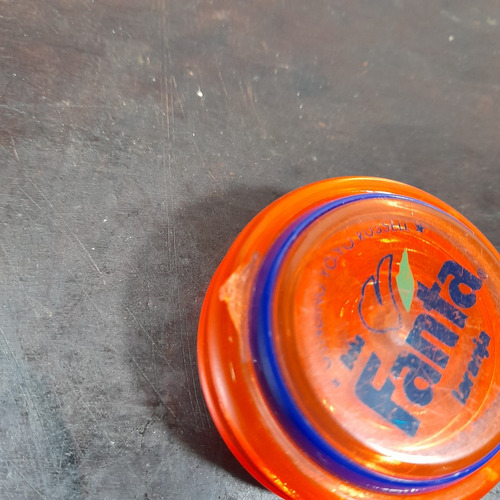 Imagem 3 de 7 de Yo Yo Russell Fanta Profissional Antigo Bom Estado