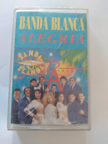 Cassette De Banda Blanca Alegria(460