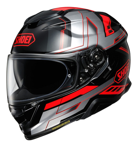 Kit Casco De Moto Shoei Gt-air 2 Aperture Tc-1 + 2 Visores