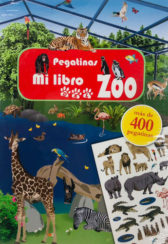 Mi Libro Del Zoo - Pegatinas