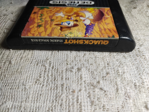 Mickey Mania Timeless Adventures Mega Sega Genesis (Usado)