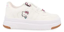 Comprar Tenis Urbano Trender Blanco De Hello Kitty Para Mujer 422005