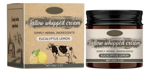 La Crema De Sebo Natural De Limón Y Eucalipto De K Hidrata Y