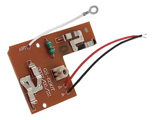 3 Placa Receptora De Transmisores De Coche Rc, Piezas De