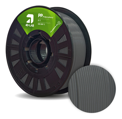 Filamento De Polipropileno Pp 1,75 Impresión 3d