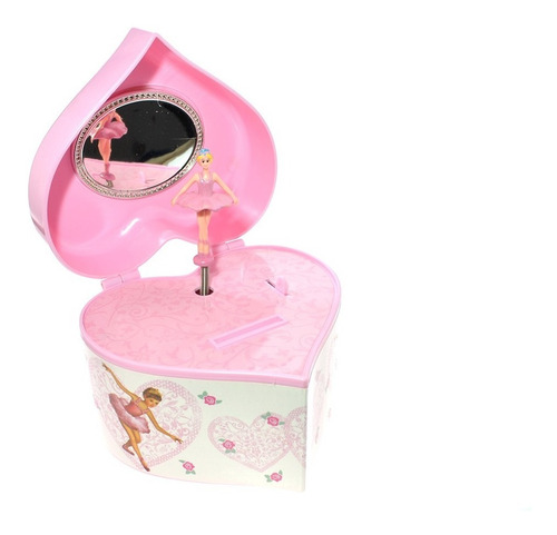 Imagen 2 de 7 de Caja De Música Cajita Musical Alhajero Bailarina Camb024