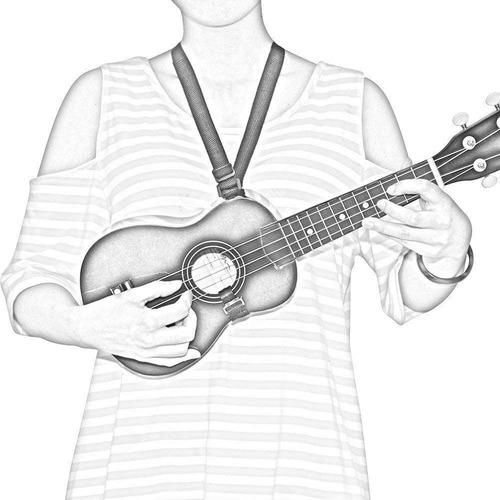 Adm Ukulele Soprano Para Principiantes 21 Pulgadas Ukelele