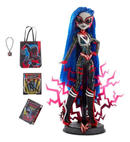 Boneca Monster High Collector Ghoulia Deadfast Lançamento